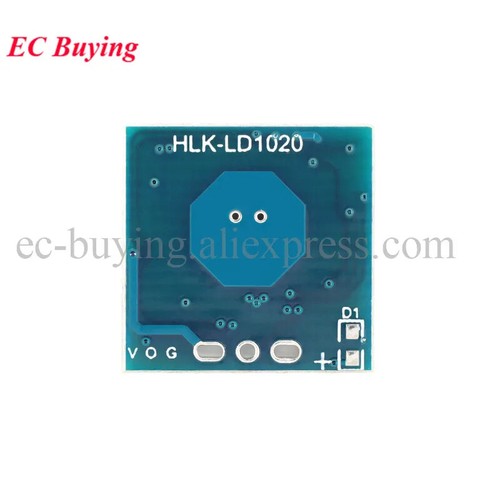 HLK-LD1020 10G Radar Sensing Module for Motion Detection 10.525GHZ - Bild 6 von 7