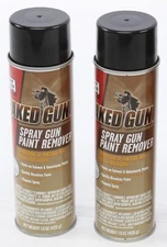 2 NAKED GUN AEROSOL GUN CLEANER