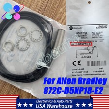 New Inductive Proximity Sensor Switch For Allen Bradley 872C-D5NP18-E2 10-30VDC