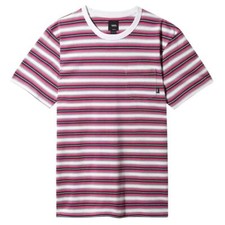 NWT BOYS VANS KNOLLWOOD STRIPED TEE SHIRT.MEDIUM.BRAND NEW FOR 2020. SALE!