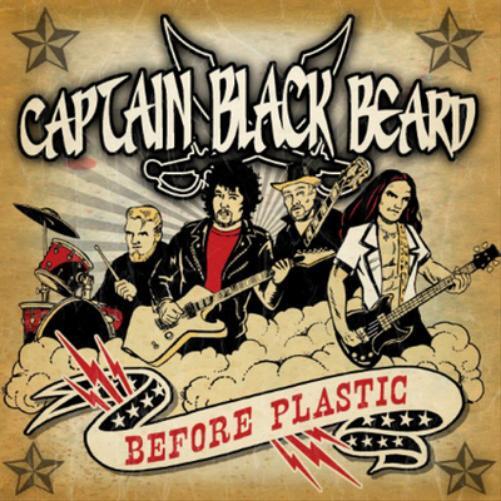 Captain Black Beard Before Plastic (CD) Album