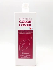 framesi COLOR LOVER Moisture Rich Masque 33.8 oz