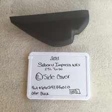 2011 Subaru Impreza WRX 2.5L Turbo OEM Left Side Cover 66241FG010