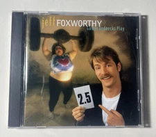 Games Rednecks Play by Jeff Foxworthy (CD, Jul-1995, Warner Bros.)