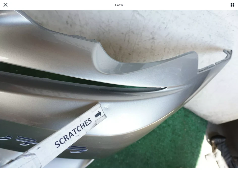 2 pestañas rotas 2014 2015 2016 LEXUS IS200t IS 250 IS350 PARACHOQUES DELANTERO OEM UE94840 Foto 3 de 4