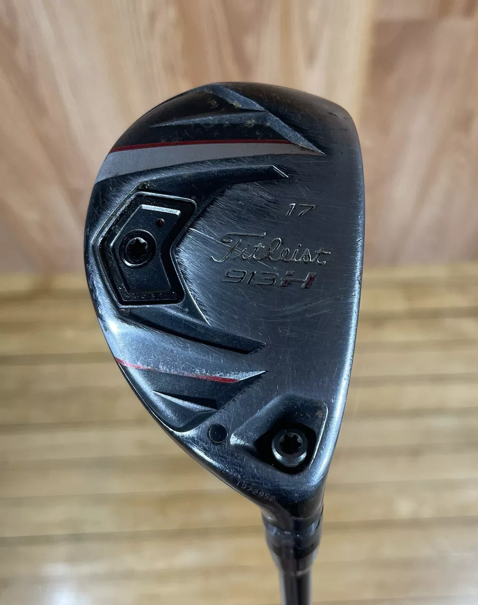 Titleist 913H 17° 2 Hybrid RH Mitsubishi Rayon Diamana S+ 92 HY Graphite Stiff