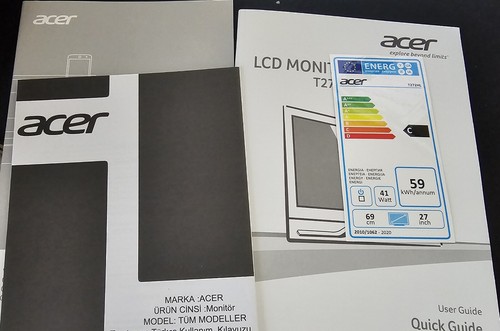 Touch monitor 27 zoll von Acer - Bild 5 von 5