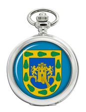 Mexico City Pocket Watch
