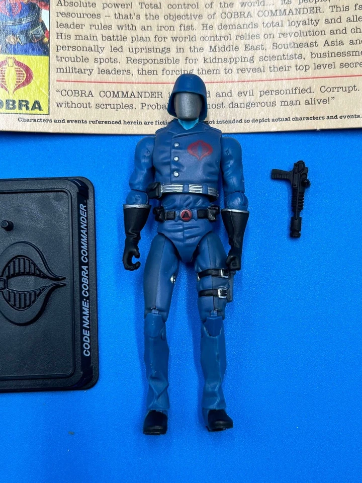 Figura Completa Cobra Commander GI Joe 25 Aniversario Foto 3 de 3