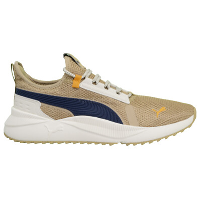 PUMA PacerFuture Street Plus Mens Casual Athletic Sneakers, Brown, Pick Size