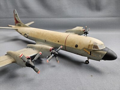 Vintage Lockheed P-3C Orion Airplane Model PE Navy Jet