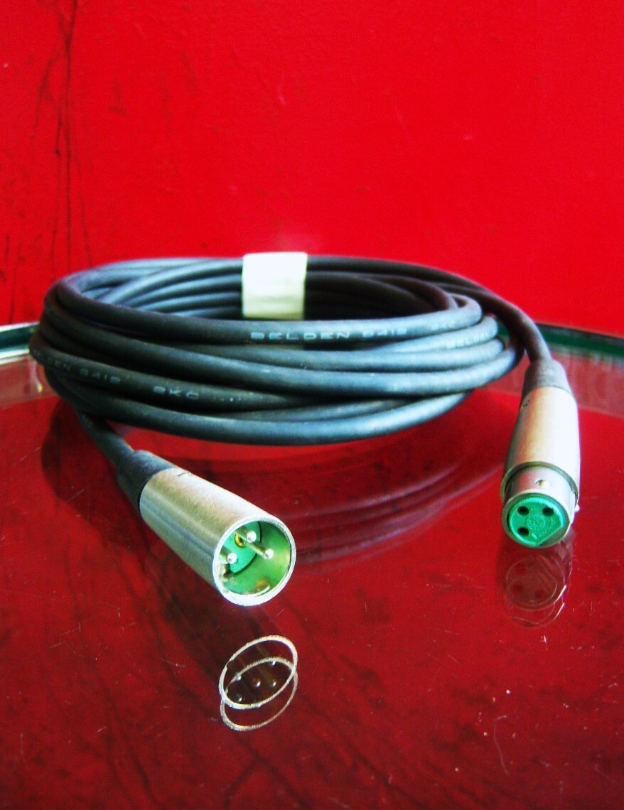 belden 8412 4m L-L、30cm L-L Analog Audio Cable - 8412