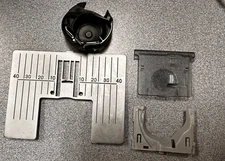 Viking Needle plate/ bobbin case/ bobbin slide (5-4)