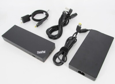 Lenovo ThinkPad Thunderbolt 4 Workstation Dockingstation für Laptop -40B00300UK