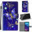 thumbnail 23  - For ZTE Consumer Cellular Zmax-10 Magnetic Leather Flip Stand Wallet Case Cover