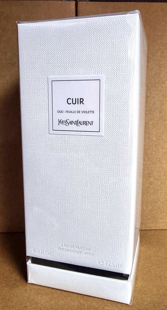 CUIR by YSL 125 ML, 4.2 fl.oz, Yves Saint Laurent, 2023 Oud