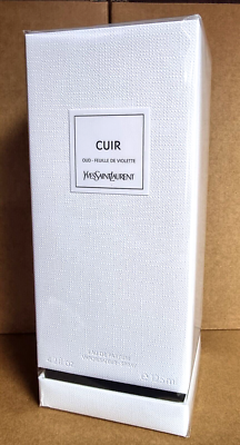 CUIR by YSL 125 ML, 4.2 fl.oz, Yves Saint Laurent, 2023 Oud