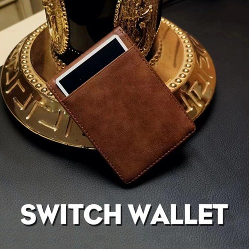 Switch Wallet Magic Tricks Close Up Street Illusions Gimmicks Card To Wallet Fun - Picture 1 of 4