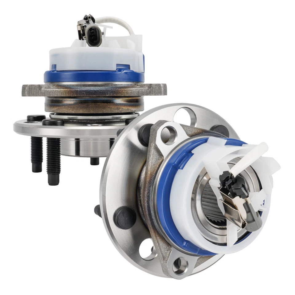 Front Wheel Hub Bearings For Buick Chevy Pontiac Cadillac Olds w/ABS 513087x2 - Image 2 of 4