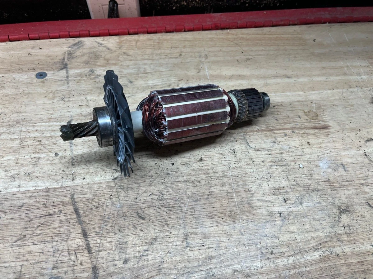 Ridgid R4010 Tile Saw Armature Assy OBSOLETE 080009006713