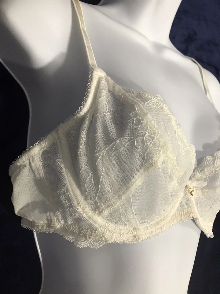 Sujetador Gossard Lace 7725 con aros sin relleno blanco talla 36B Foto 2 de 4