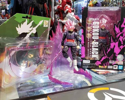 goku rose sh figuarts