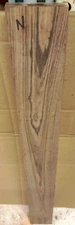 ONE BEAUTIFUL PIECE KILN DRIED S2S BOCOTE LUMBER LONG WOOD ~36" X 4" X 3/4" N