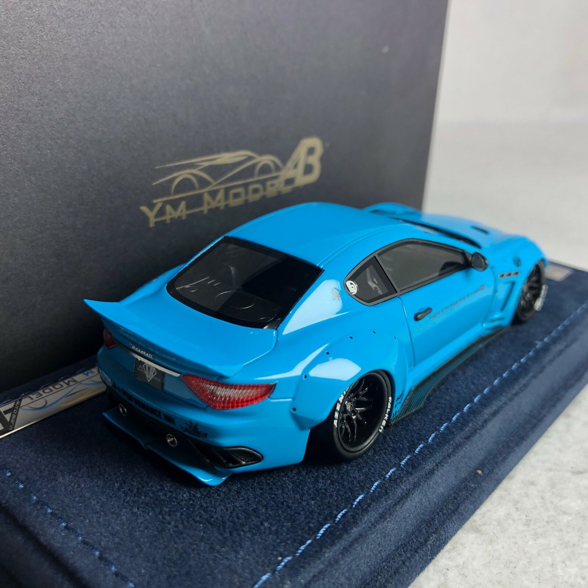 ミニカー 1/64 YM MODEL Maserati GranTurismo S LB 1/64 YM Model Maserati Gran Turismo S LB Works Liberty walk