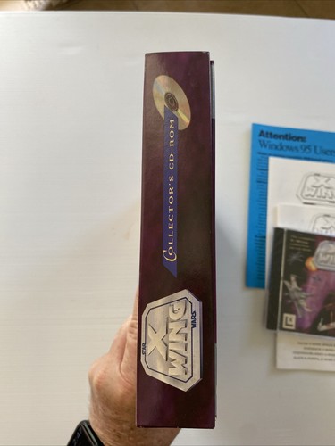 PC BIG BOX EDITION - STAR WARS X-WING Complete Collection - Picture 3 of 8