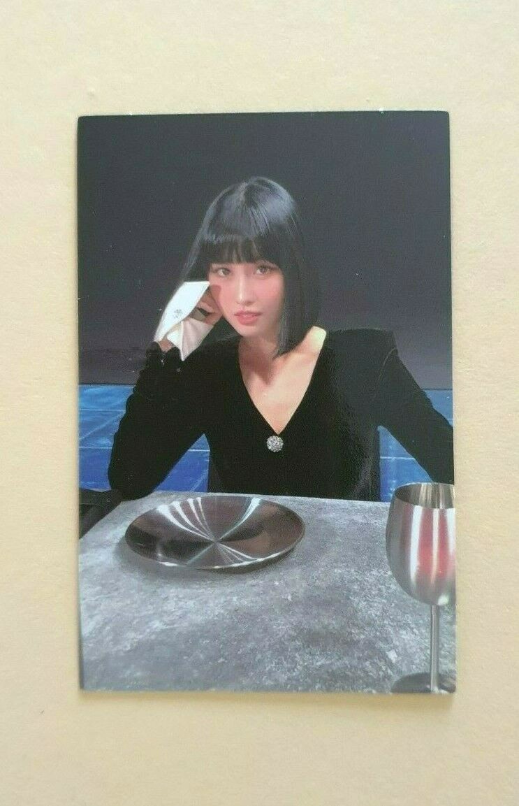 KPOP K-POP TWICE 2nd Album Eyes Wide Open Official Photocard