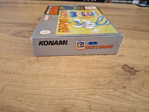 Busts Loose Tiny Toon Snes Super Nintendo Espagnol ESP Spanish - Imagen 6 de 15