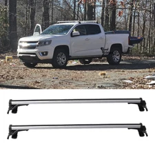 48" Car Top Roof Rack Cross Bar Cargo Carrier For Chevy Colorado 2013 2014 2015