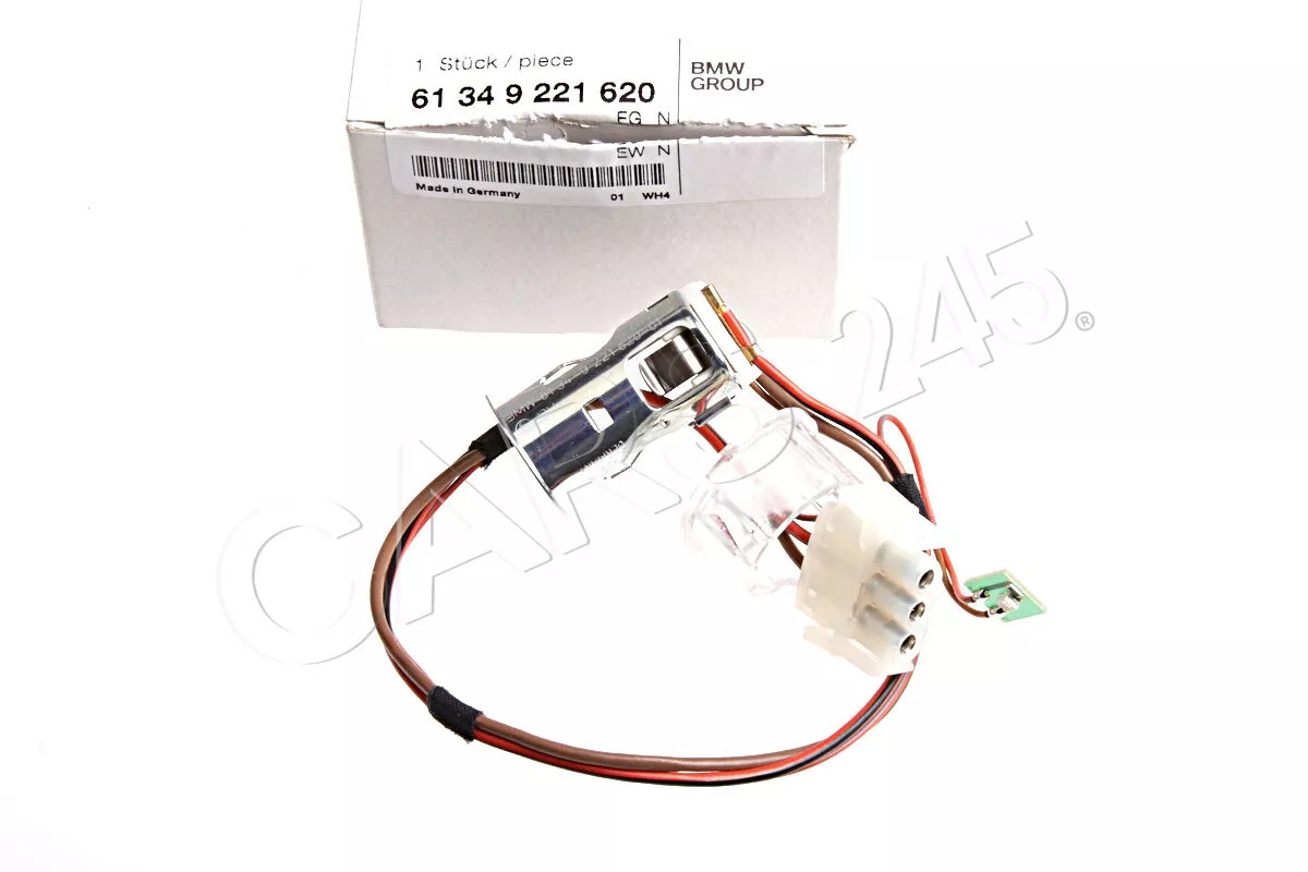 Original BMW E90N E91N E92 LED Zigarettenanzünder Steckdose OEM 