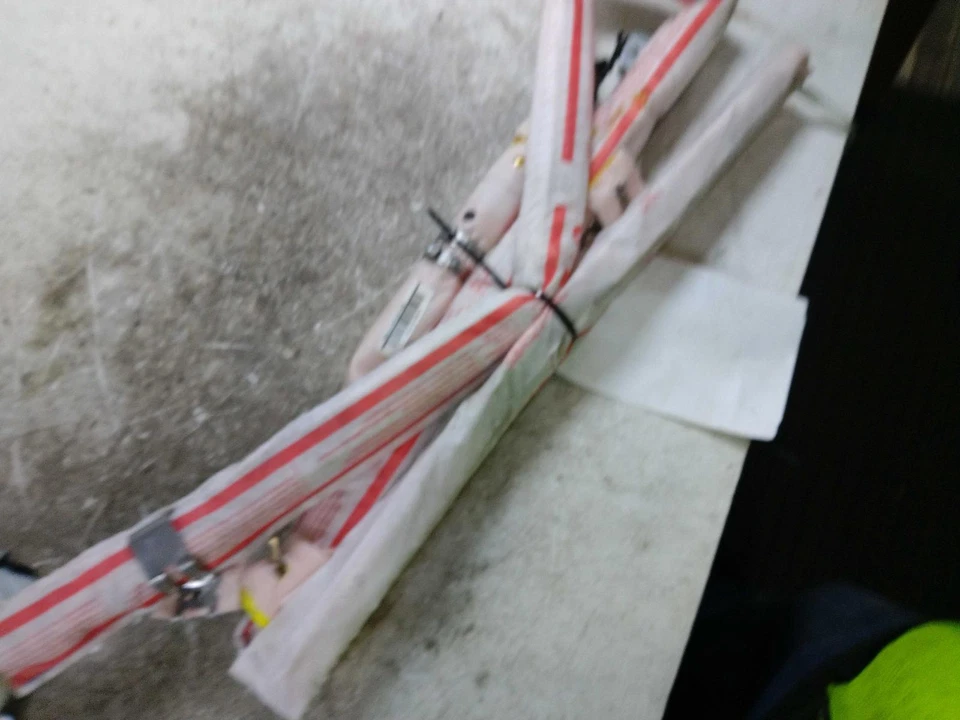 2016 BMW 528I Used Curtain Air Bag Right GREY 92K Miles OEM Part #586416 Foto 3 de 4