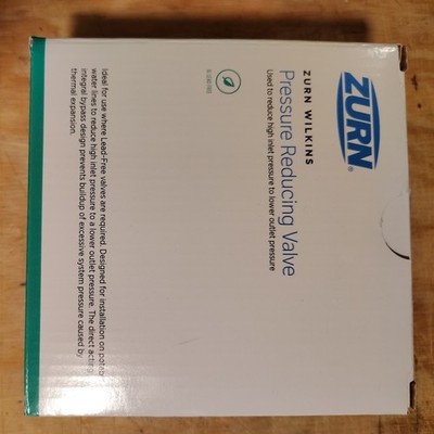 Zurn Wilkins 1-NR3XL 1 NR3XL Pressure Reducing Valve Single Union F x F (300)