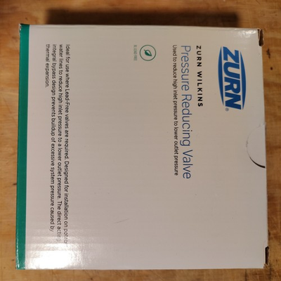 #ad #ad Zurn Wilkins 1 NR3XL 1 NR3XL Pressure Reducing Valve Single Union F x F 300 $110.00