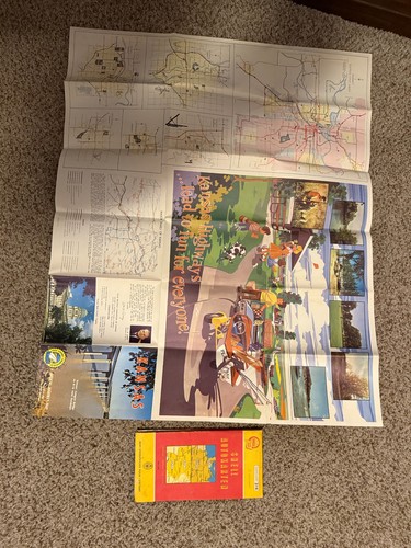 Vintage Kansas Official Highway Maps (2) + Shell "Autokarte" Road Map Lot