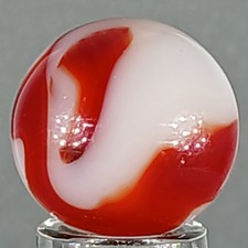 Vintage Swirl Marble .62 Inches Near-Mint Condition Combined Shipping