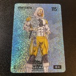 Doublecheck Ice Icon Battle Foil Bo Jackson Battle Arena IBF-26 Aaron Rodgers