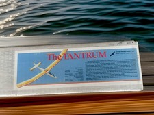 The TANTRUM vintage BALSA Sailplane Kit by OFF THE GROUND MODELS