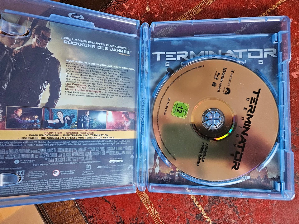 Blu-ray Terminator - Genesys, Arnold Schwarzenegger - Bild 3 von 3
