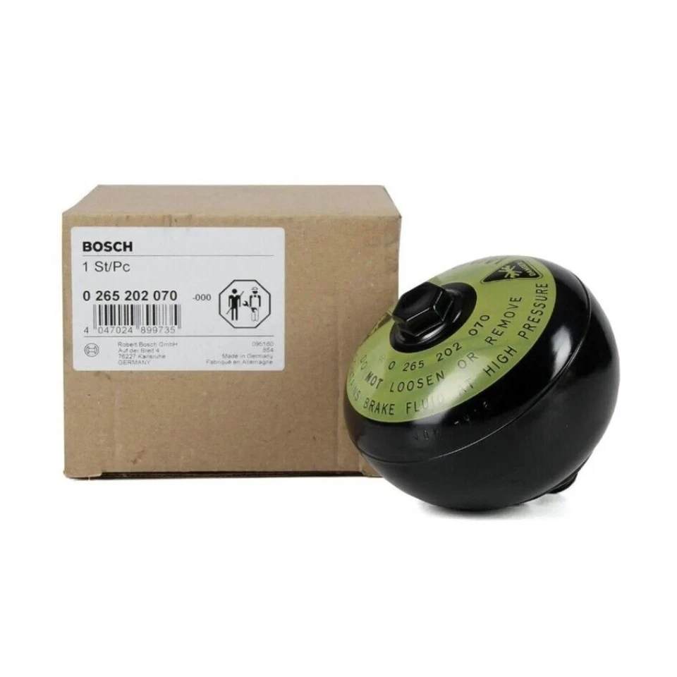 Acumulador de presión de freno OEM Bosch 0004302694 para Mercedes-Benz R230 W211 W219 Foto 4 de 4