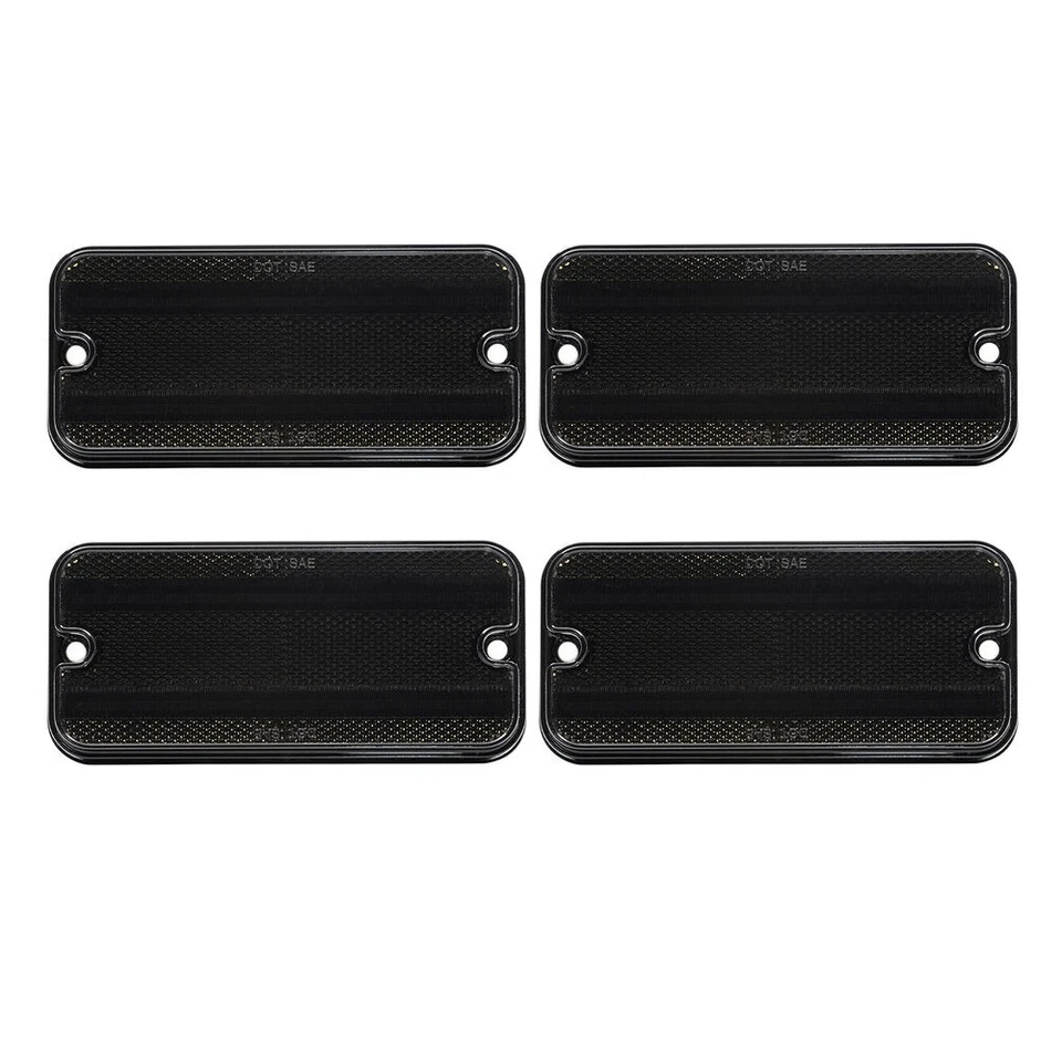 Luz de señalización lateral 4 piezas para Chevrolet G10 G20 G30 1985-1996 GMC G1500 G2500 G3500 Foto 2 de 4