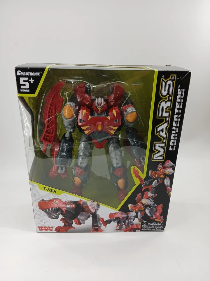M.A.R.S. Converters T-REX Cybotronix 9" Transformers & Robots (New)  - Image 3 of 4