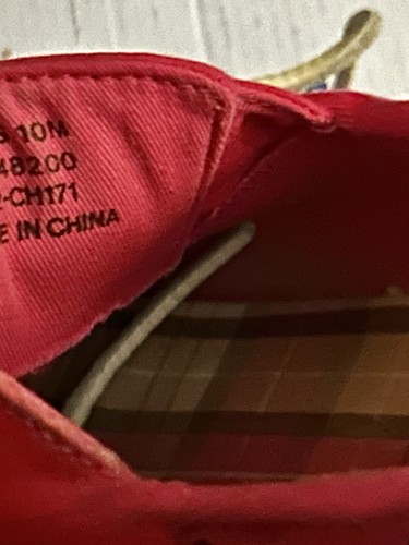 Sperry Top Sider Damen Gr. 10M Rosa/Weiß Sneaker - Bild 5 von 7