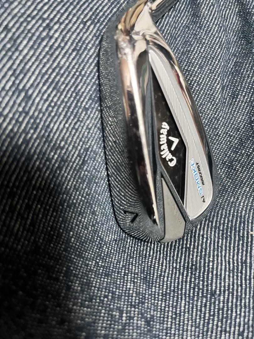 Callaway Ai Smoke Max Fast 7 Iron Tensei40-R | eBay