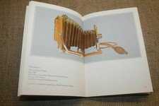 Catalogue old cameras, cameras 1837-1948, box camera, folding camera