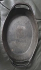 Vintage Lodge Made in USA Cast Iron 2 qt Casserole Server Skillet w Handles