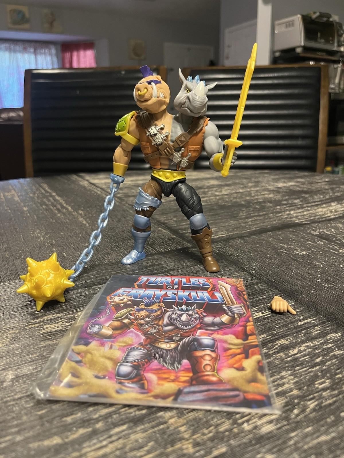 Turtles Of Grayskull 2 Bopsteady