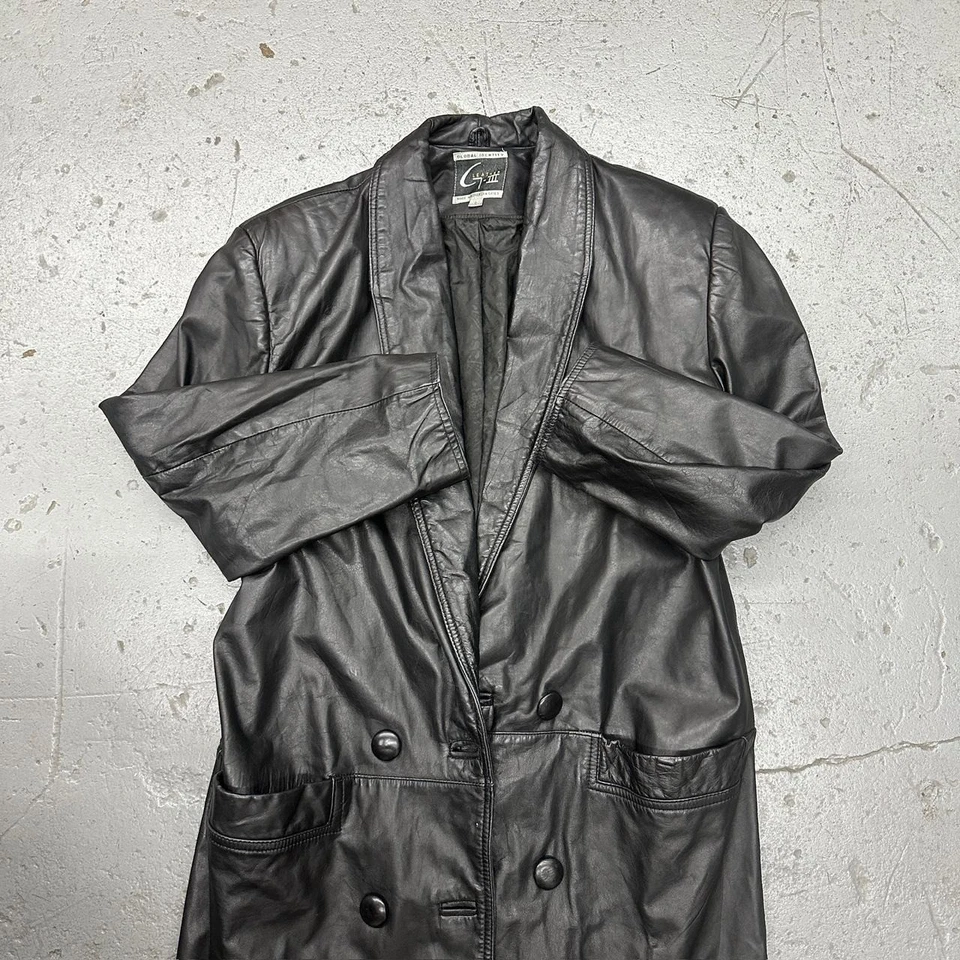 Vintage global identity women's jacket Size small - Image 3 of 4